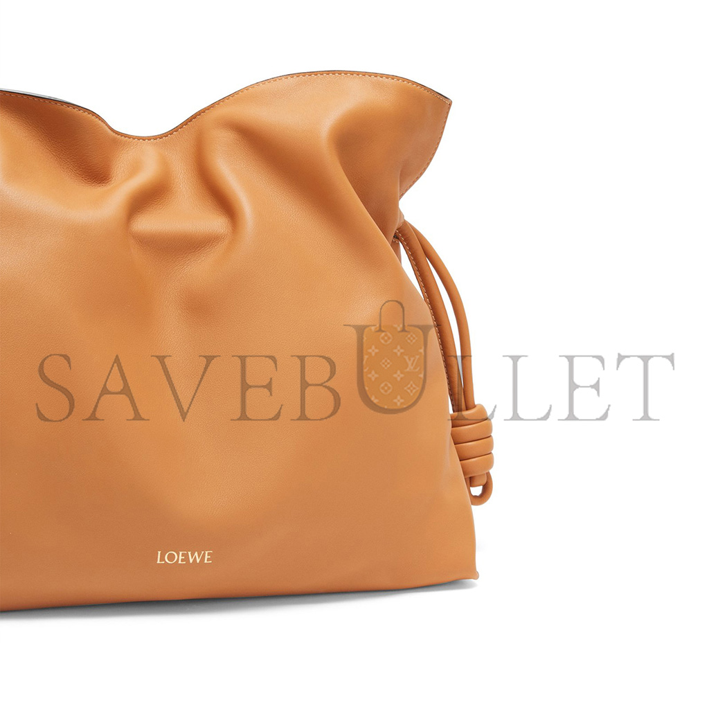 l*ew* large flamenco clutch in nappa calfskin 0011034576 (38*29*14cm)